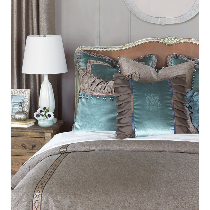 Eastern Accents Gray Comforter Wayfair